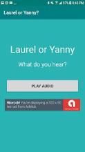 Laurel or Yanny? - Audio Button截图2