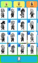 Pixel-Art DBZ Paint By Number Bakugan截图1