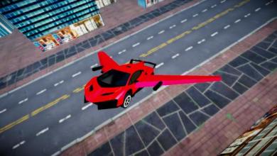 Ultimate Flying Sport Car Driving Simulator截图4