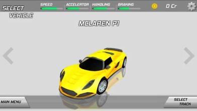 Real McLaren P1 Racing Game 2018截图1