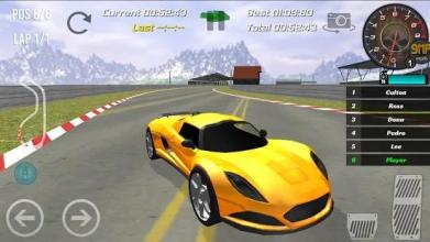 Real McLaren P1 Racing Game 2018截图2