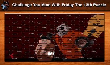 New Friday the 13th: Killer Puzzle jigsaw games截图3