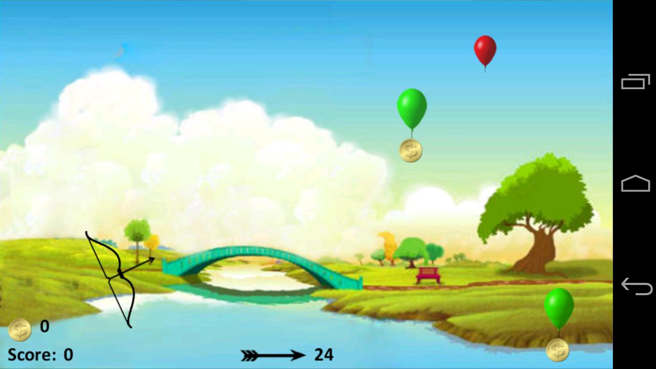 气球，弓箭截图4