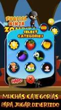 ninja vs zombies vocabulary : lexulous word game截图3