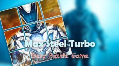 Max Steel Puzzle Game截图3