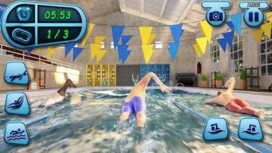 US Swimming Pool Race: Summer Sports Water Games截图5