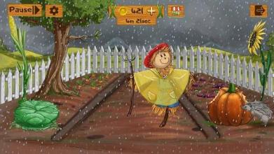 Scarecrow: Garden Defense截图2