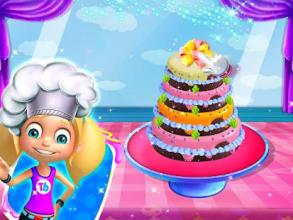 Fruit Cake Cooking & Decoration - Fruit Cake Chef截图1