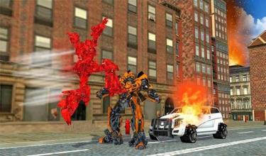 Angry Robot Bull Attack:Robot Fighting Bull Games截图3