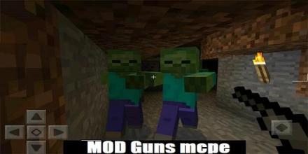 MOD Guns MCPE截图3
