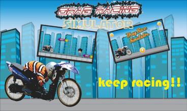 Drag racing simulator Indonesia截图2