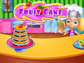 Fruit Cake Cooking & Decoration - Fruit Cake Chef截图4