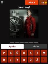 La Casa de Papel Trivia截图5