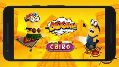 BOOM MiNiON SUBWAY Egypt Adventure截图5