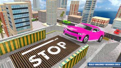 Car Parking 3D Adventure 2018截图1