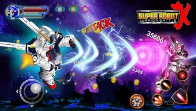 Ultimate Super Robot Battle X截图2