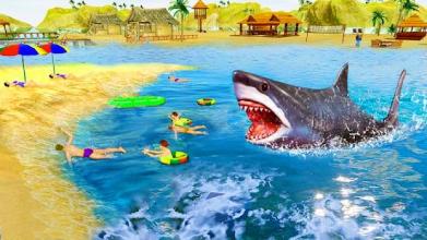 Hungry Fish Attack 3D Simulator截图1