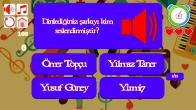 Guess the Song (Turkish POP Songs )截图2