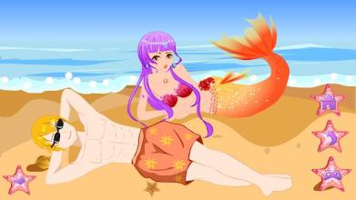 Mermaid Lover In Beach截图2