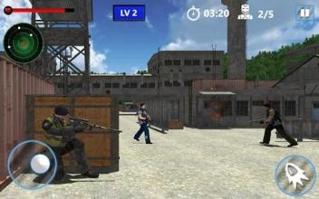 Shoot Strike 3D Gun Attack: Game of Civil War截图2