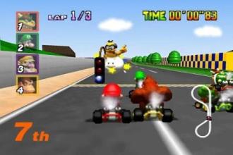 Mariokart 64 Trick截图3