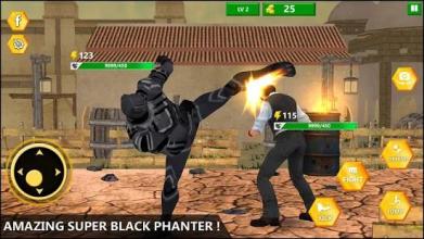 Amazing Iron Super Hero : Panther Adventure截图1