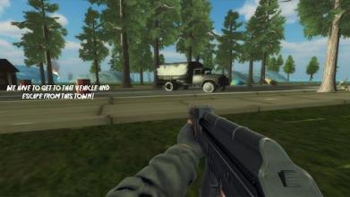 Operation Z-For Zombies Demo. First/Third FPS截图2