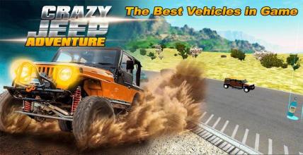 Crazy Jeep Racing Adventure 3D截图2