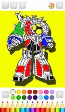 Coloring Book Of Power Ranger截图1