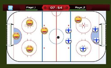 Mini Ice Hockey 2018截图4