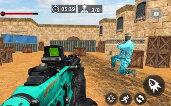 Shoot Strike 3D Gun Attack: Game of Civil War截图3