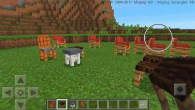 More Chairs MCPE Addon截图2