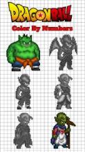 Pixel Art Dragon ball Color by Number截图2