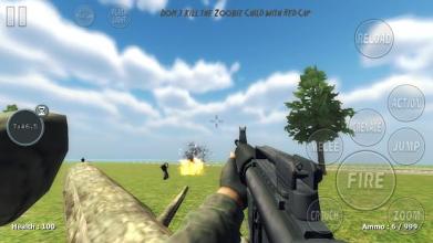 Operation Z-For Zombies Demo. First/Third FPS截图1