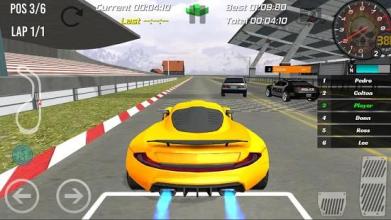 Real McLaren P1 Racing Game 2018截图4