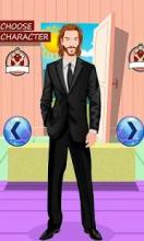 Barber Shop Hair Salon & Beard Hair Cutting Games截图1