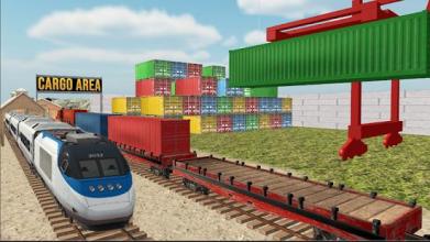 Train Games Free 3D Train Simulator截图5