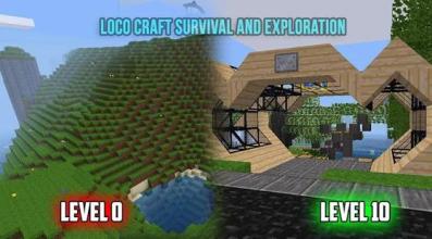 Loco Craft 2 Survival And Exploration截图1