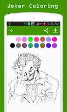 Joker Coloring截图1