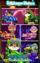 Paw Patrol Tobot Tranform Racing截图1