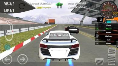 Real Lexus LFA Racing Game 2018截图4