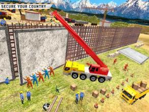 US Army Security Border Wall Construction Sim截图5