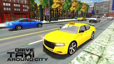 Crazy Taxi Driver Simulator-Taxi Game Sim截图2