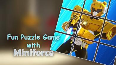 Mini Force Ranger Puzzle Game截图5