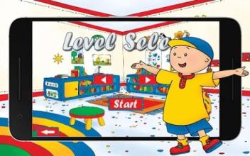 Caillou Adventure Run截图5