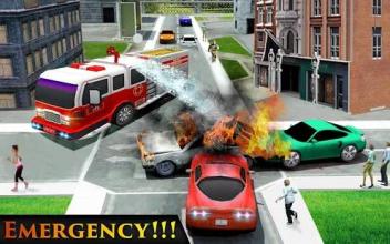 American Firefighter City Rescue Simulator截图1