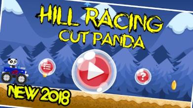 fun panda hill racing截图4