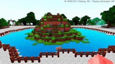 Fantasy Islands Theme Park MCPE Map截图1