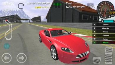 Real Aston Martin DB9 Racing Game 2018截图2