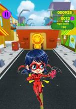 Miraculous Ladybug subway-FREE parr Adventure 3D截图3